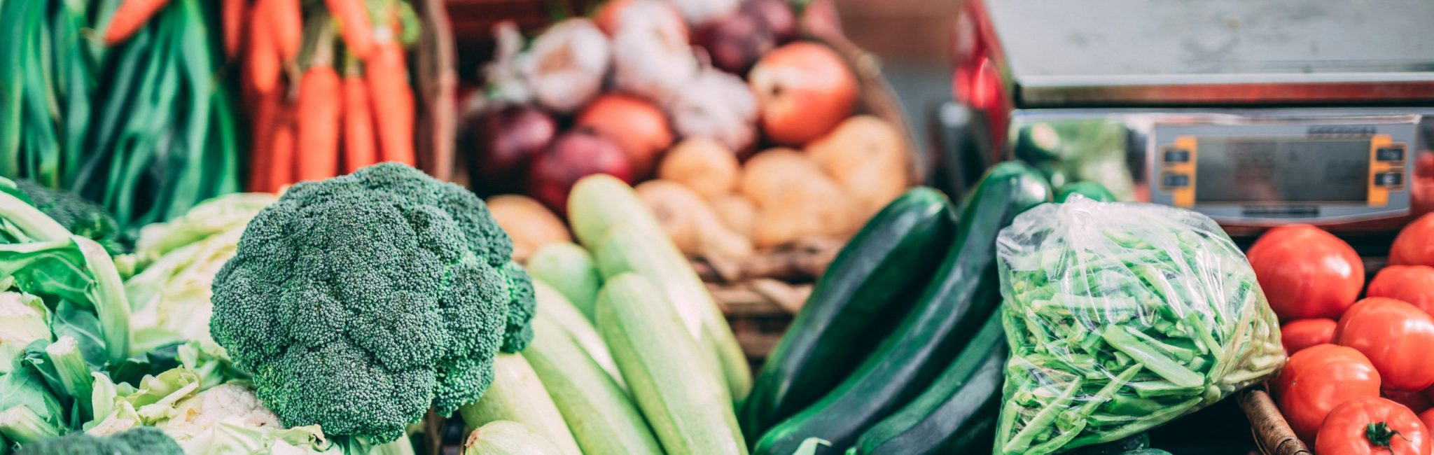 vegetables and fruits